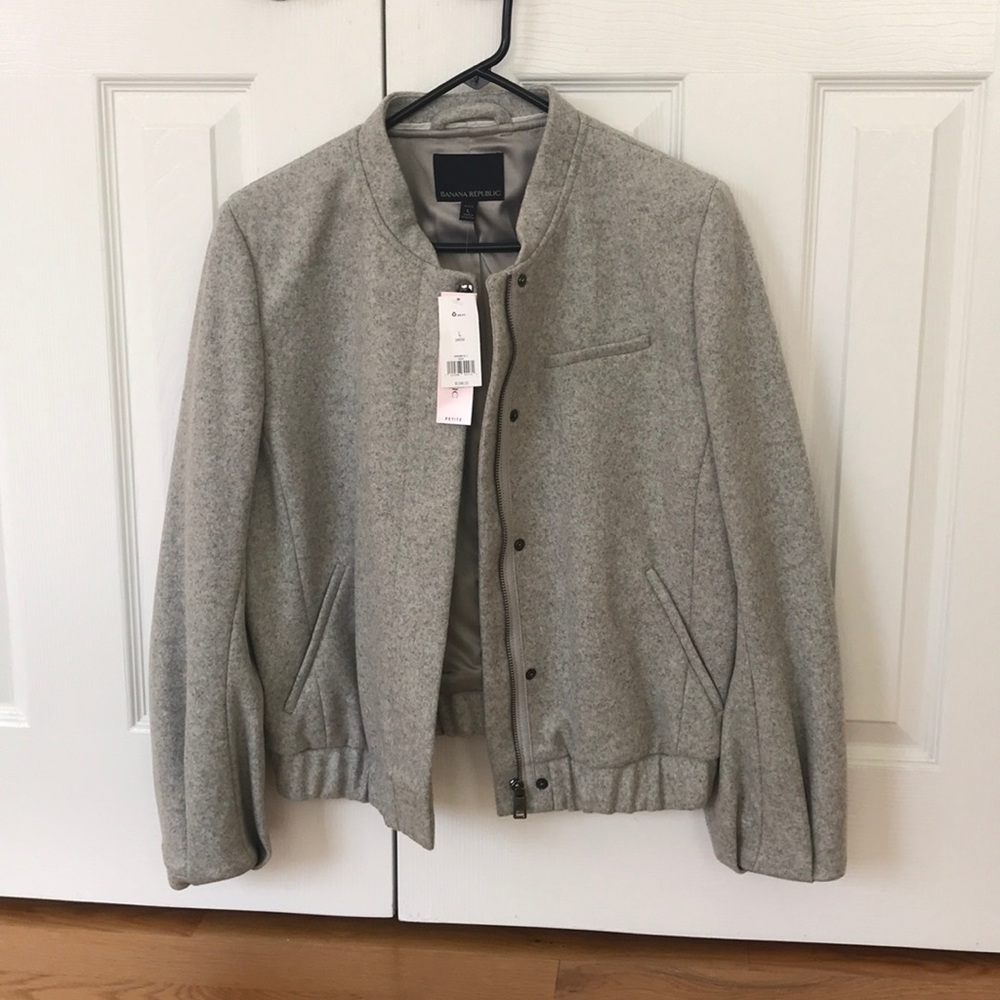 Banana Republic Large Petite Jacket